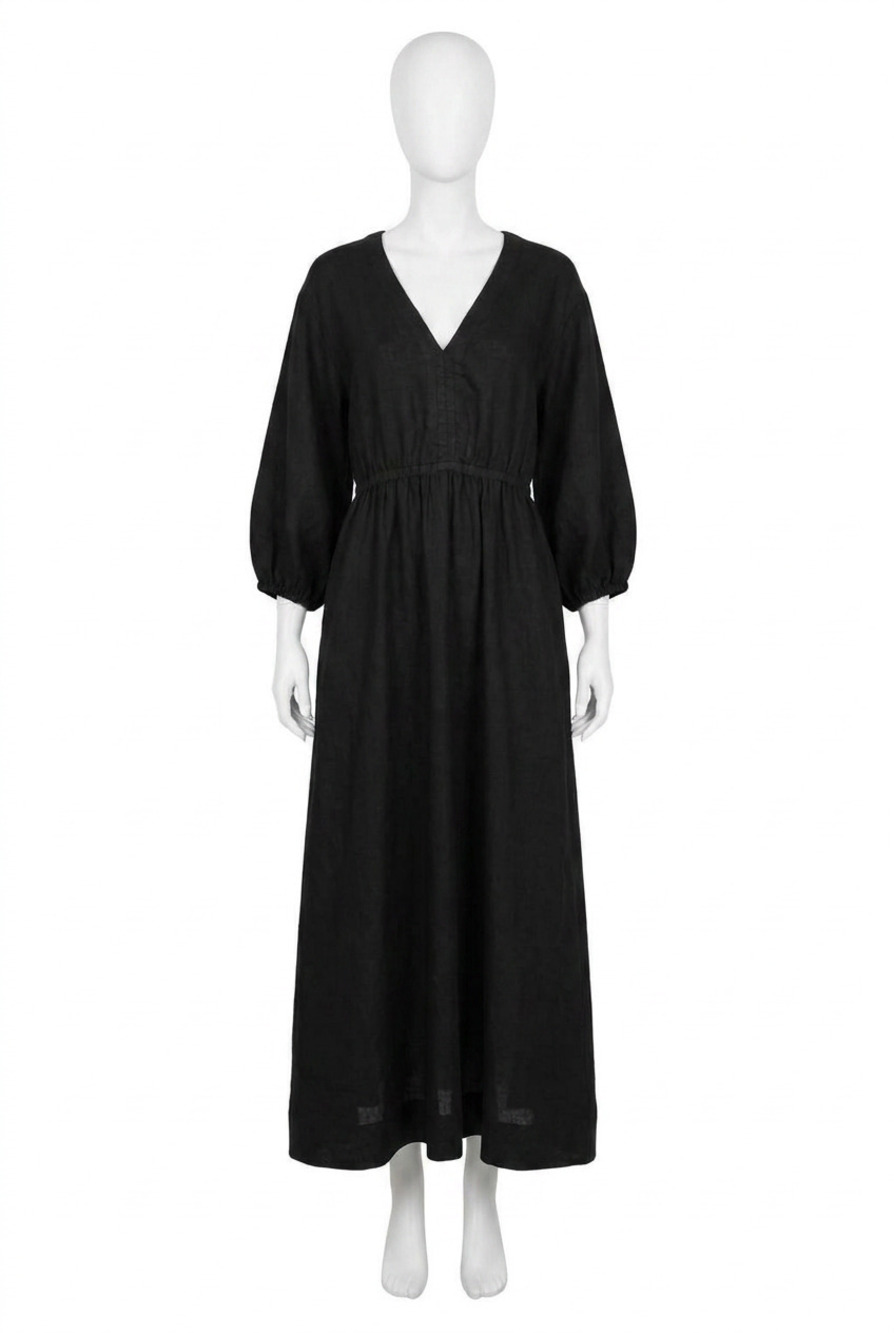NEW BEC + BRIDGE cynthia v maxi dress in black